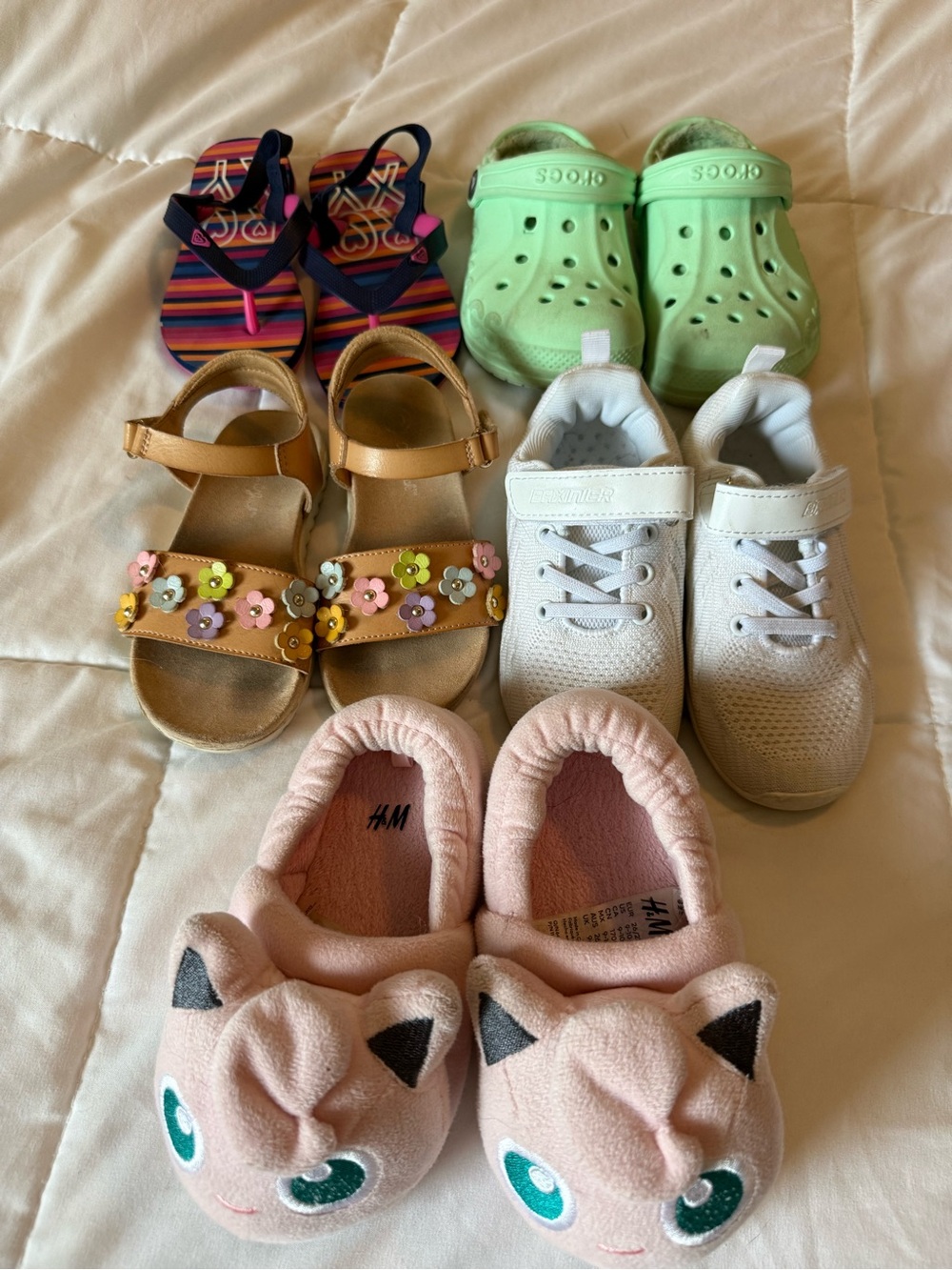 Toddler Girls size 10 lot shoes